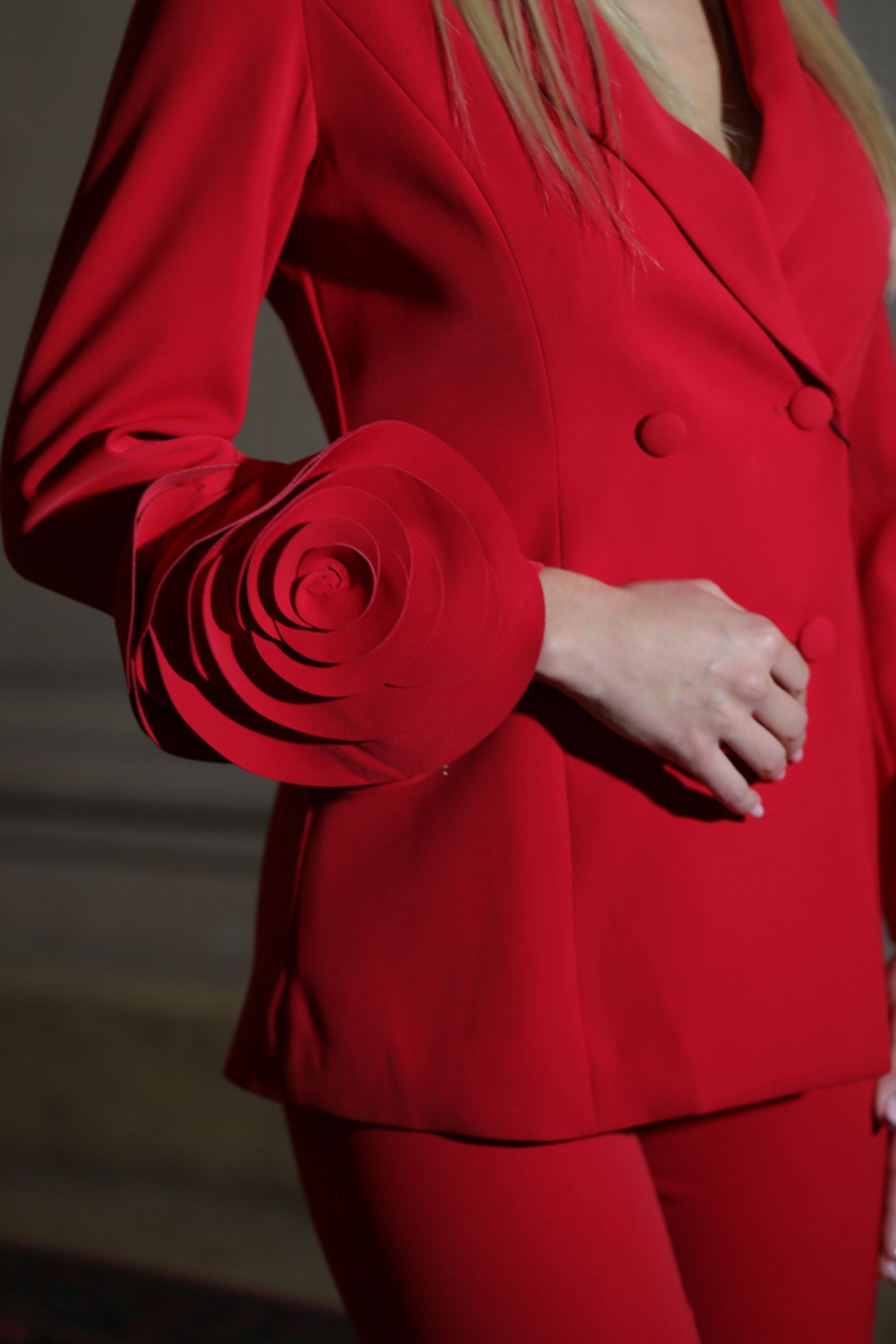 The Red Éclosion Suit