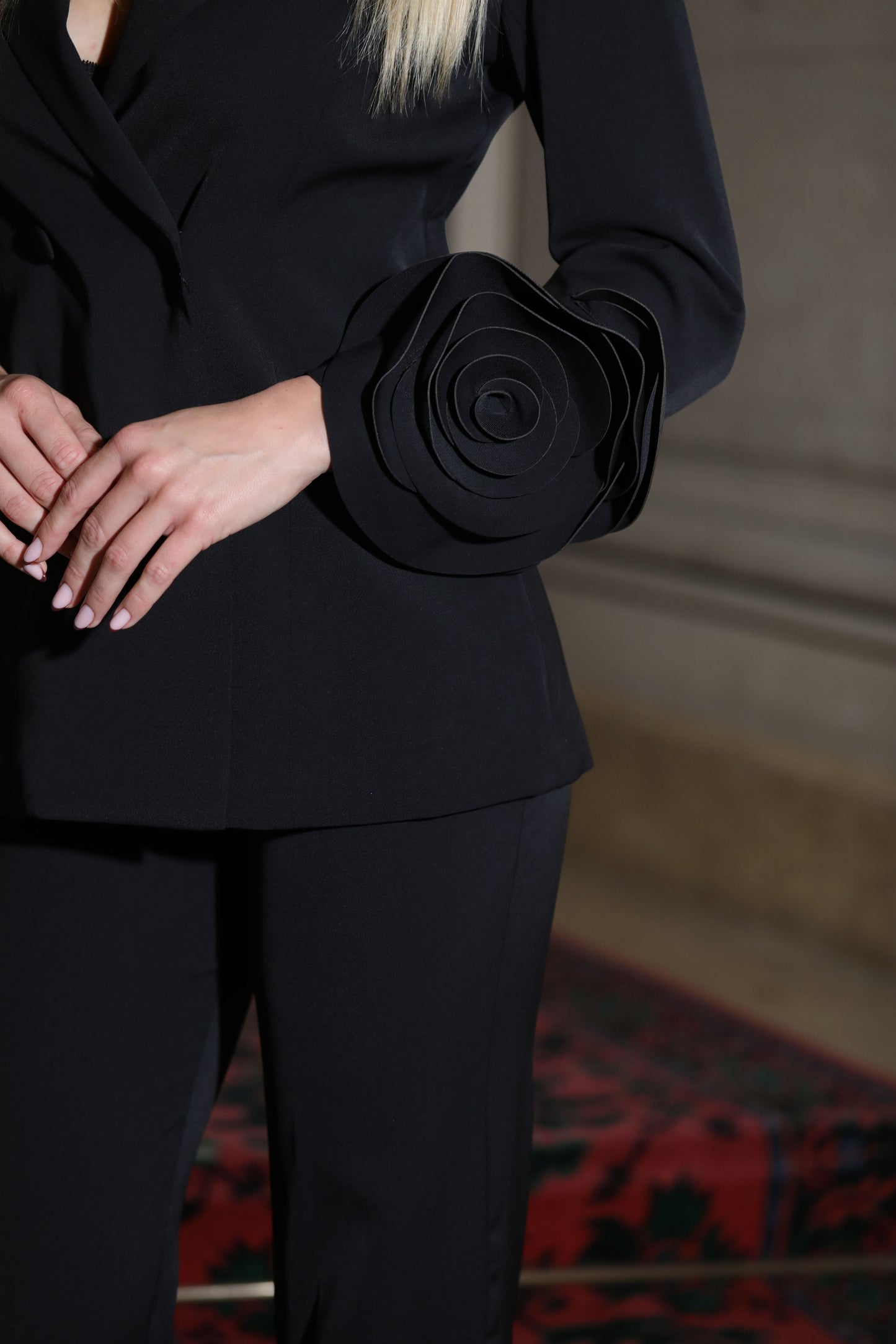 The Black Éclosion Suit