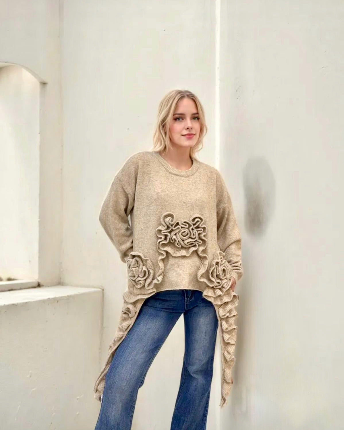 The Sandy Sweater