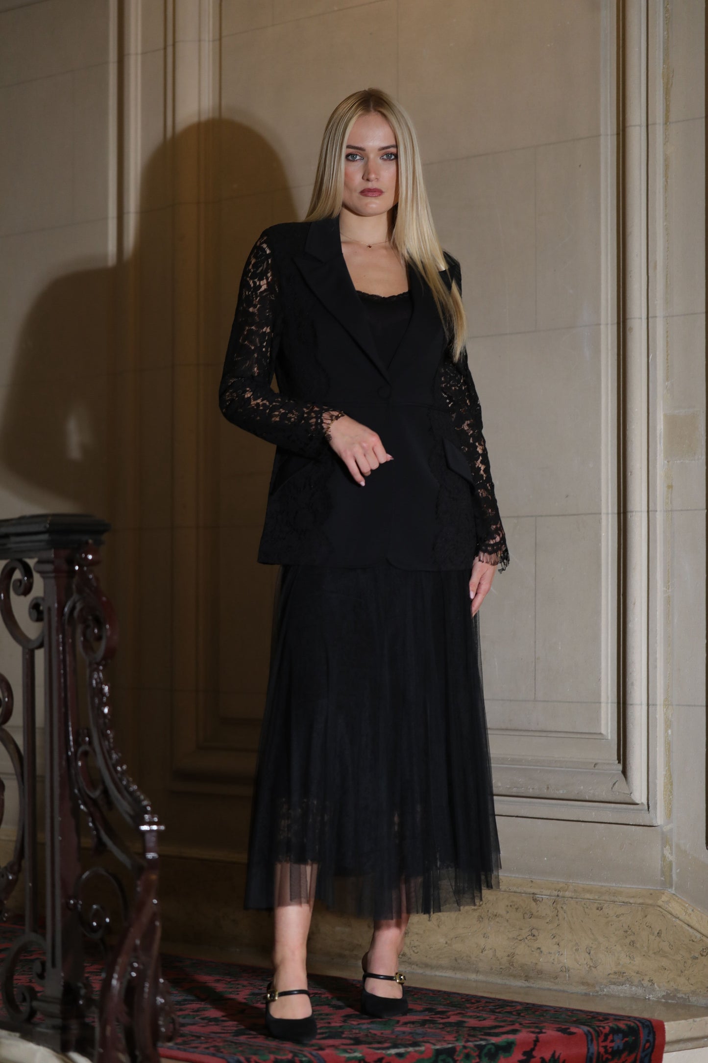 The Noir Colette Suit