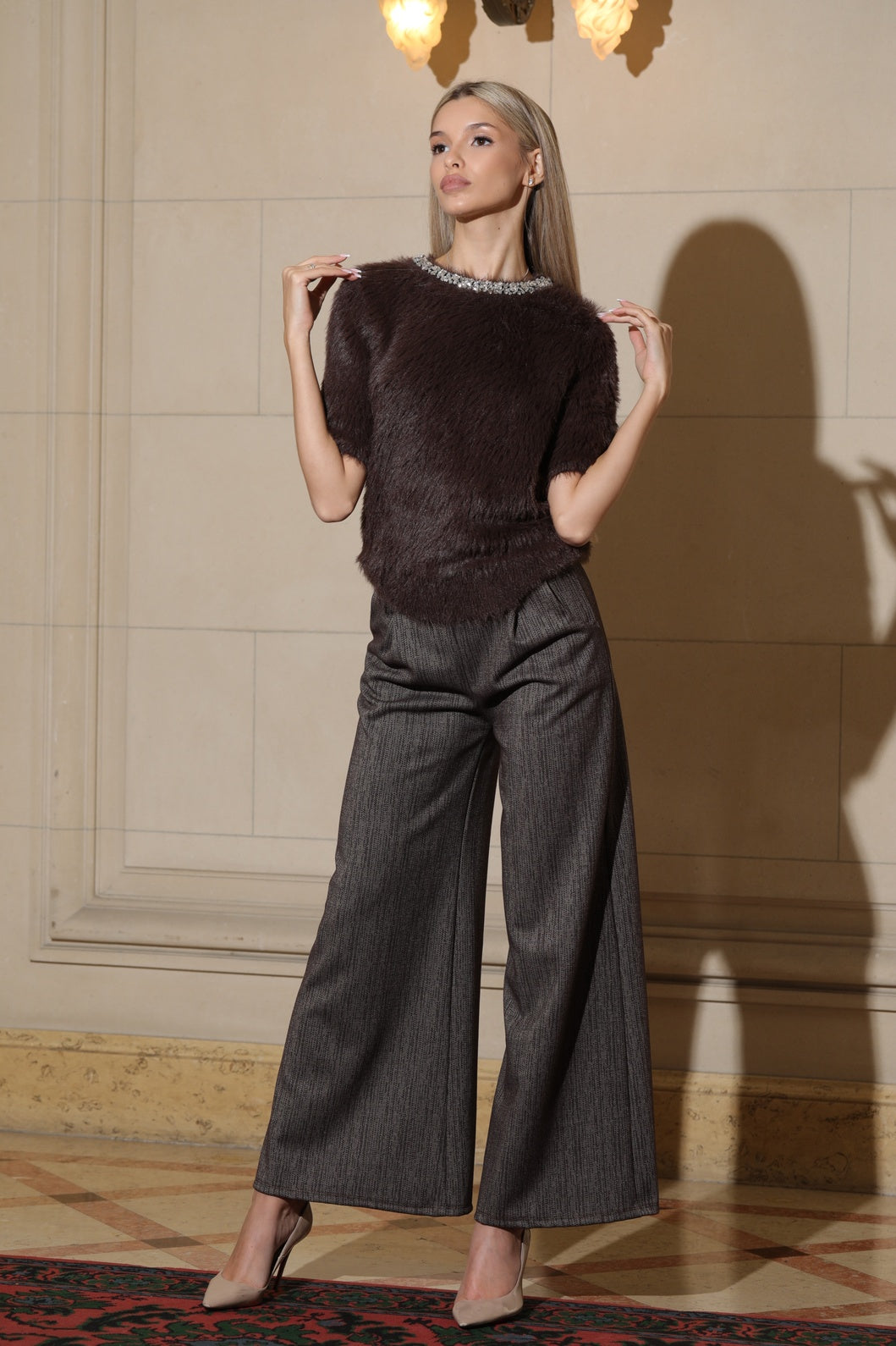 The Tailored Granite Trousers
