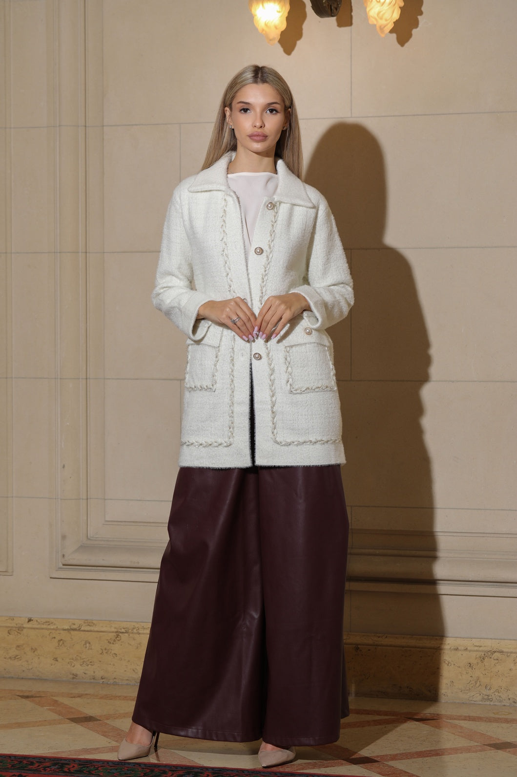 The Classic White Jacket