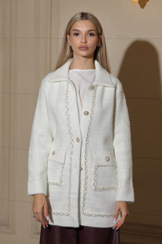 The Classic White Jacket