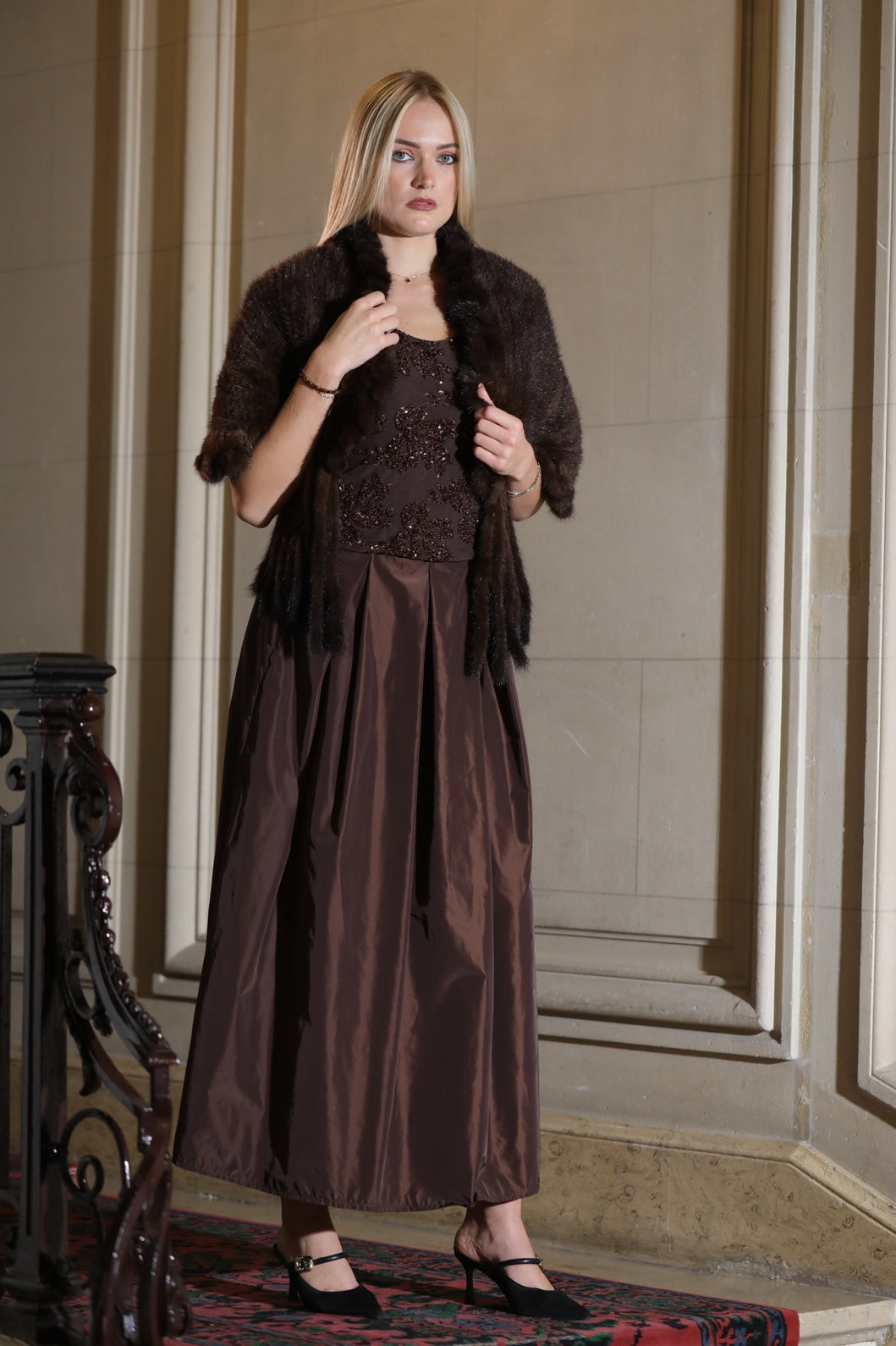 The Brown Maxi Skirt