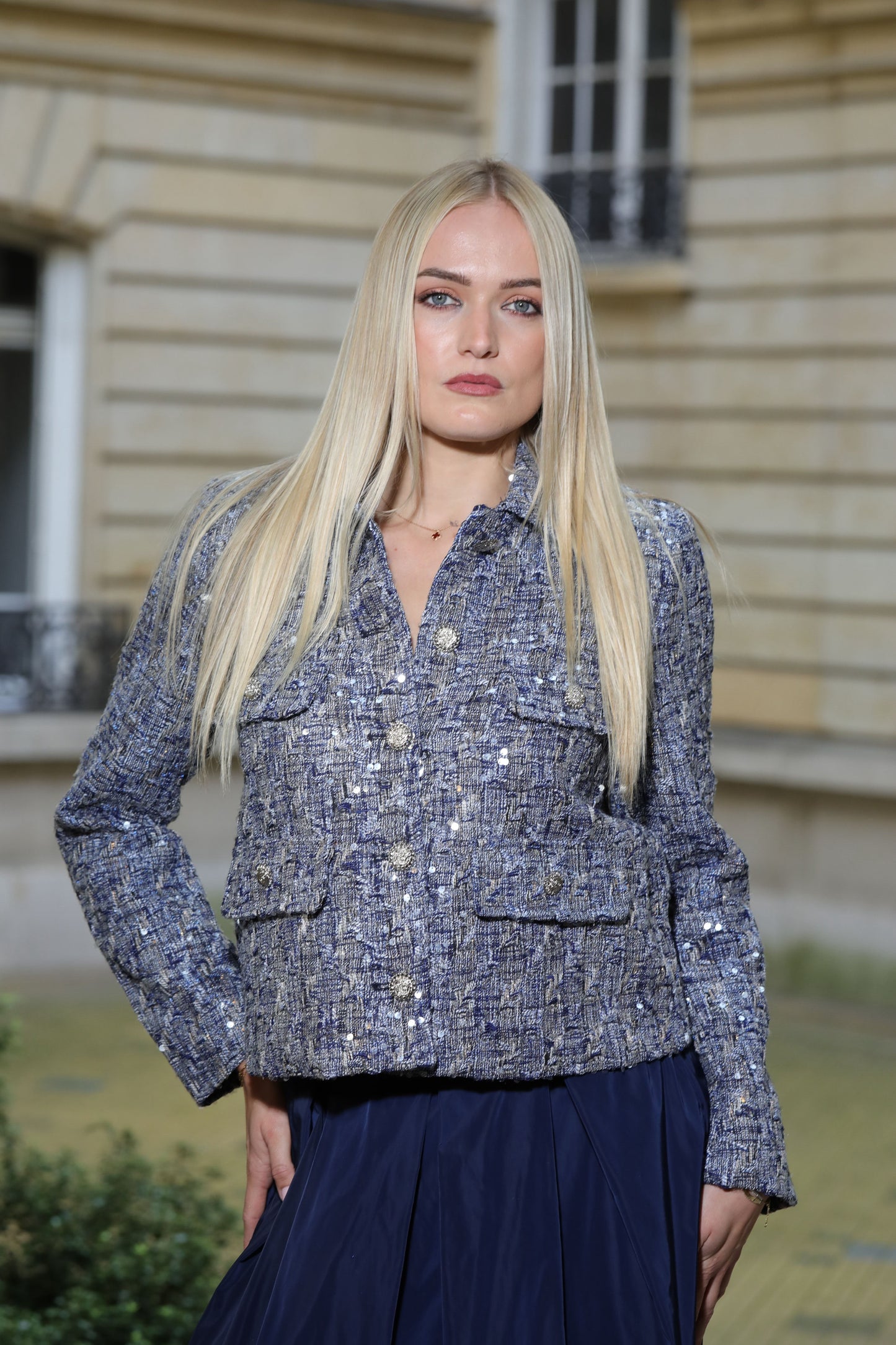 The Lueur d'Azur Jacket