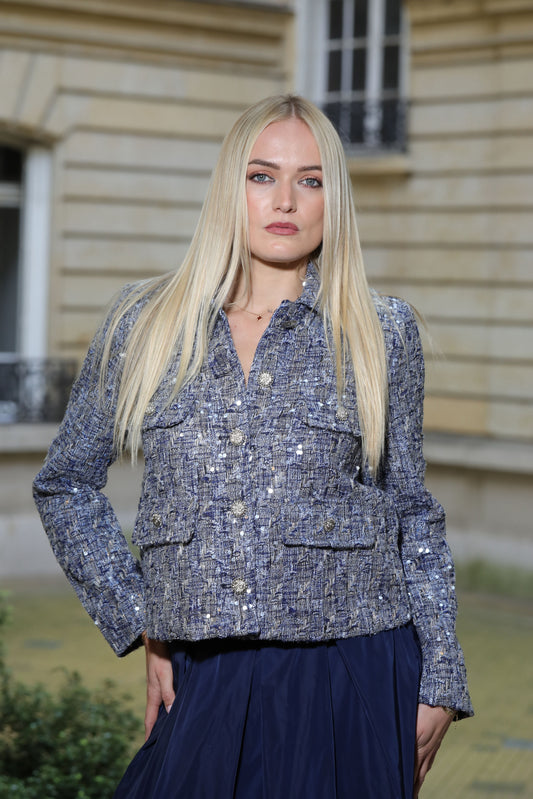 The Lueur d'Azur Jacket