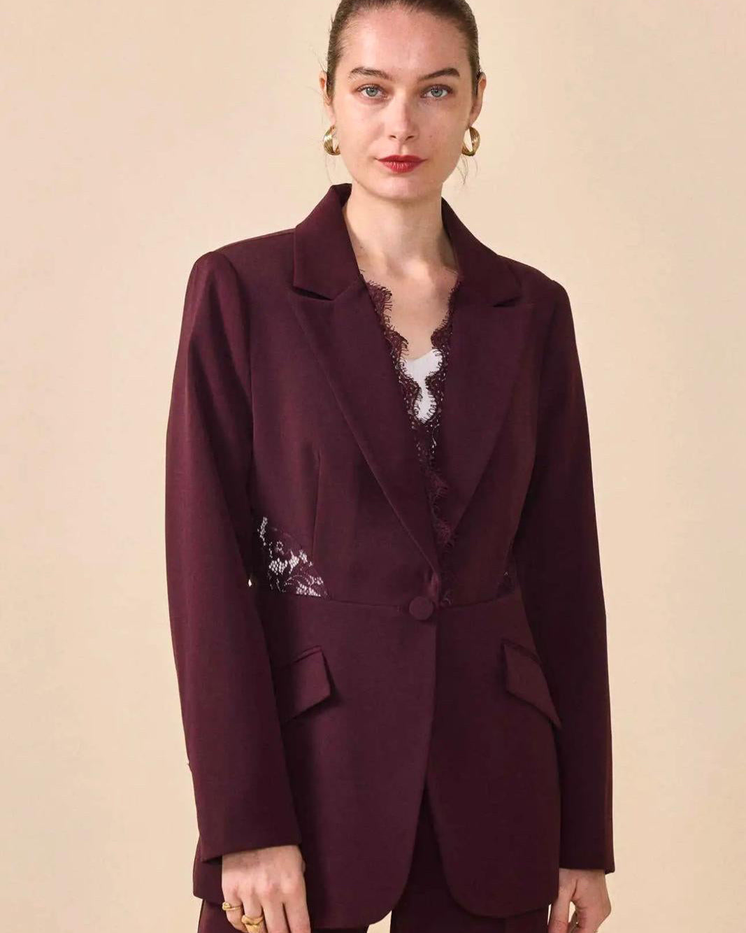 The Bordeaux Victoire Suit